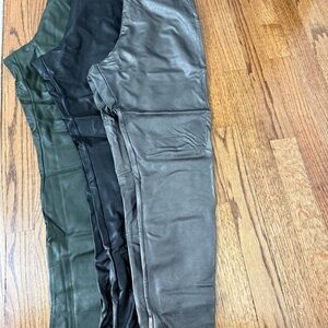 NEW - Commando Women's Leggings - Black, Green, Gray